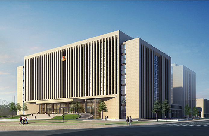徐州市公安局新建业务技术用房信息化工程